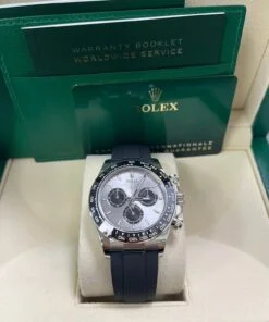 Alternative view of Rolex Cosmograph Daytona 40 mm white gold 126519ln-0006