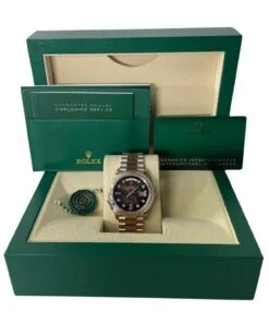Alternative view of Rolex Day-Date 36 36 mm Everose gold 128235-0037