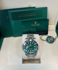 Alternative view of Rolex GMT-Master II 40 mm white gold 126729vtnr-0001