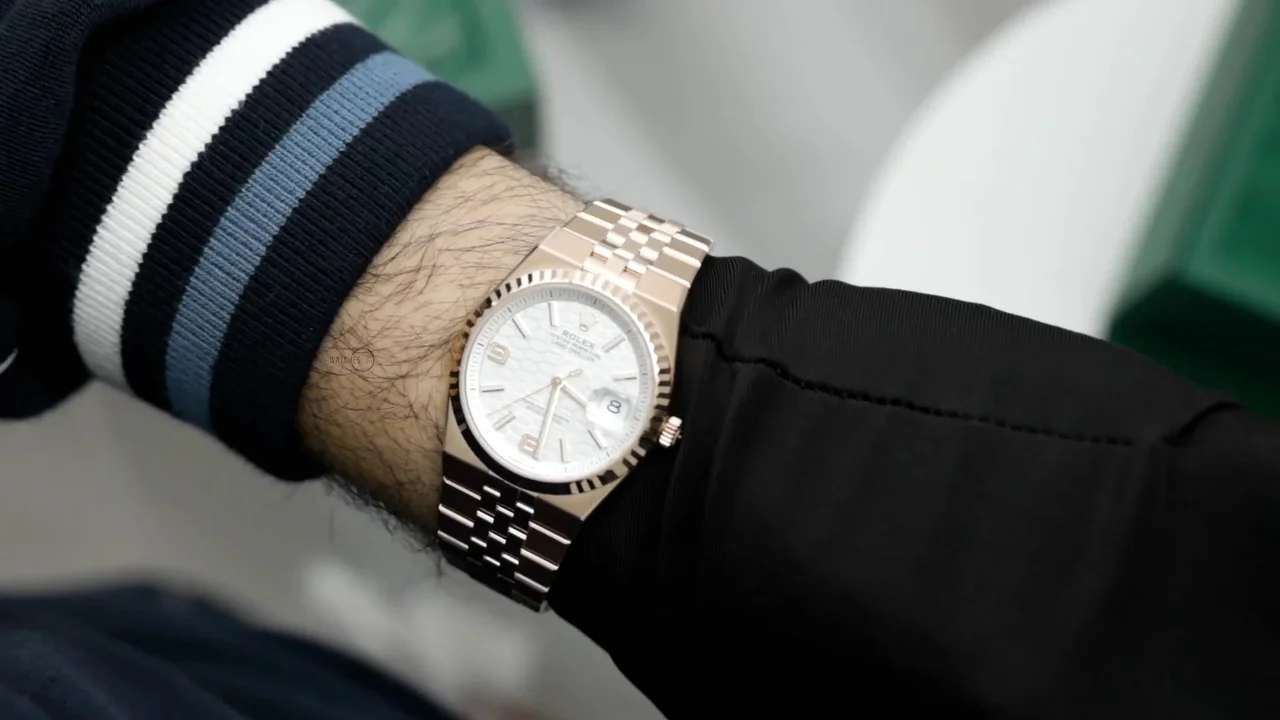 Rolex Land-Dweller 36 36 mm Everose gold 127235-0001 - Image 11