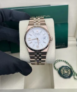 Alternative view of Rolex Land-Dweller 36 36 mm Everose gold 127235-0001
