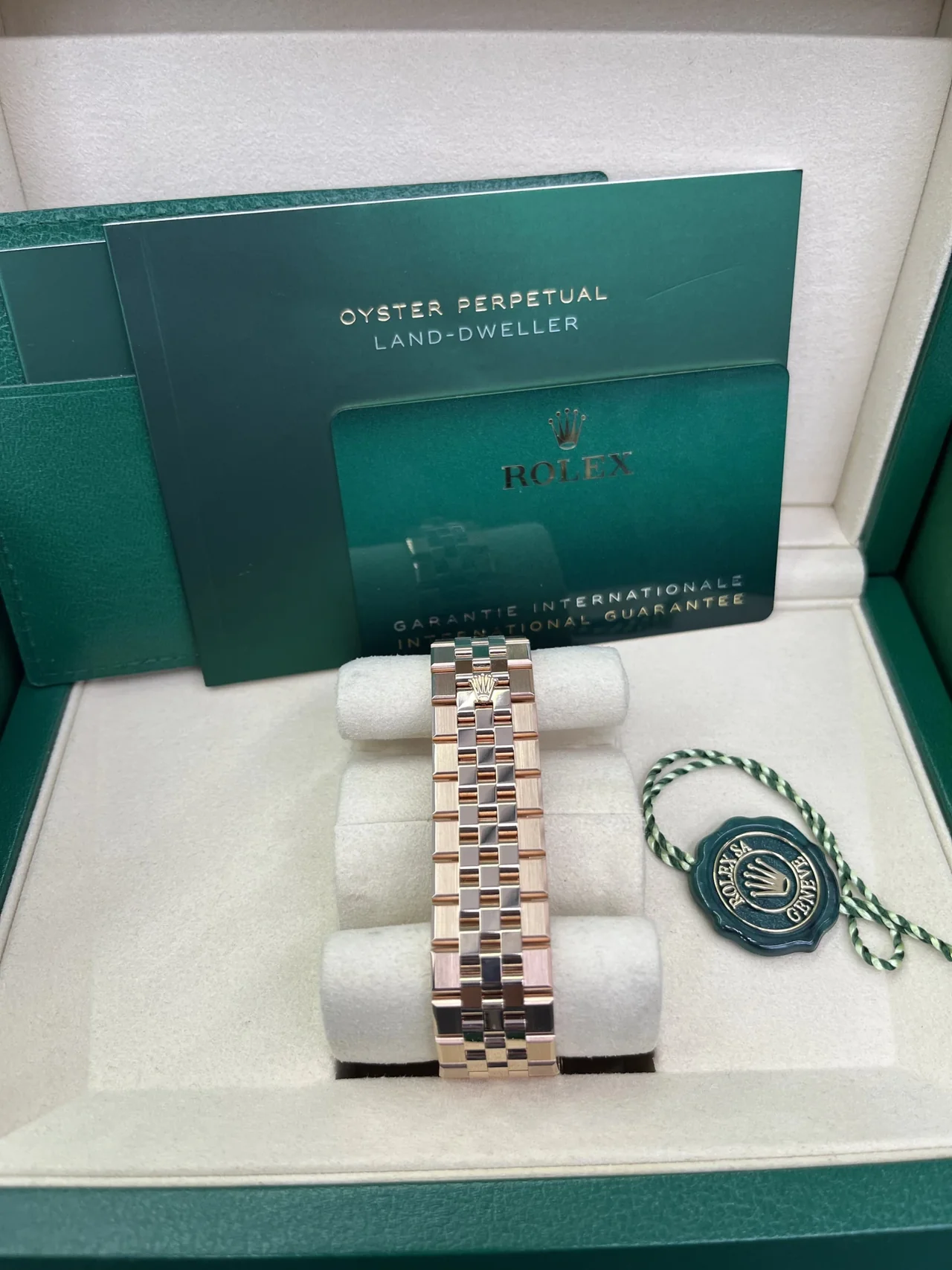 Rolex Land-Dweller 36 36 mm Everose gold 127235-0001 - Image 17