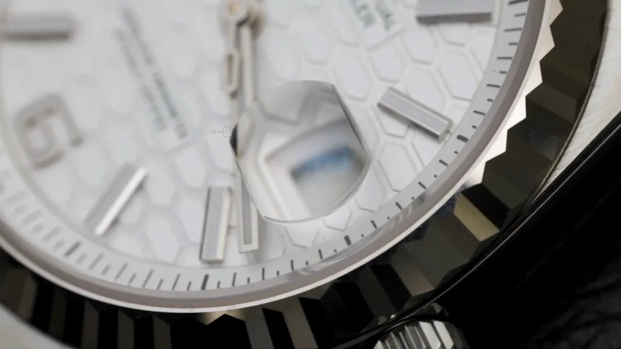 Rolex Land-Dweller 36 36 mm Oystersteel and white gold 127234-0001 - Image 5