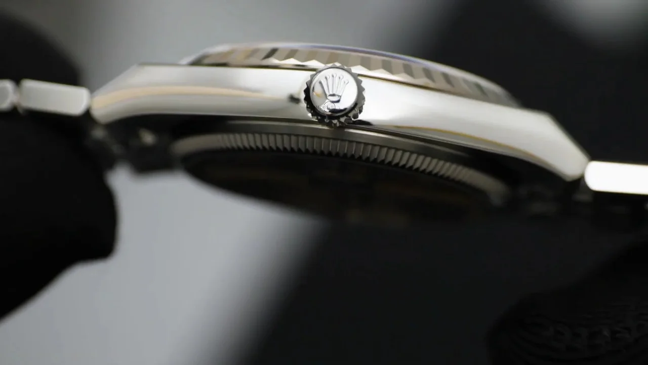 Rolex Land-Dweller 36 36 mm Oystersteel and white gold 127234-0001 - Image 4