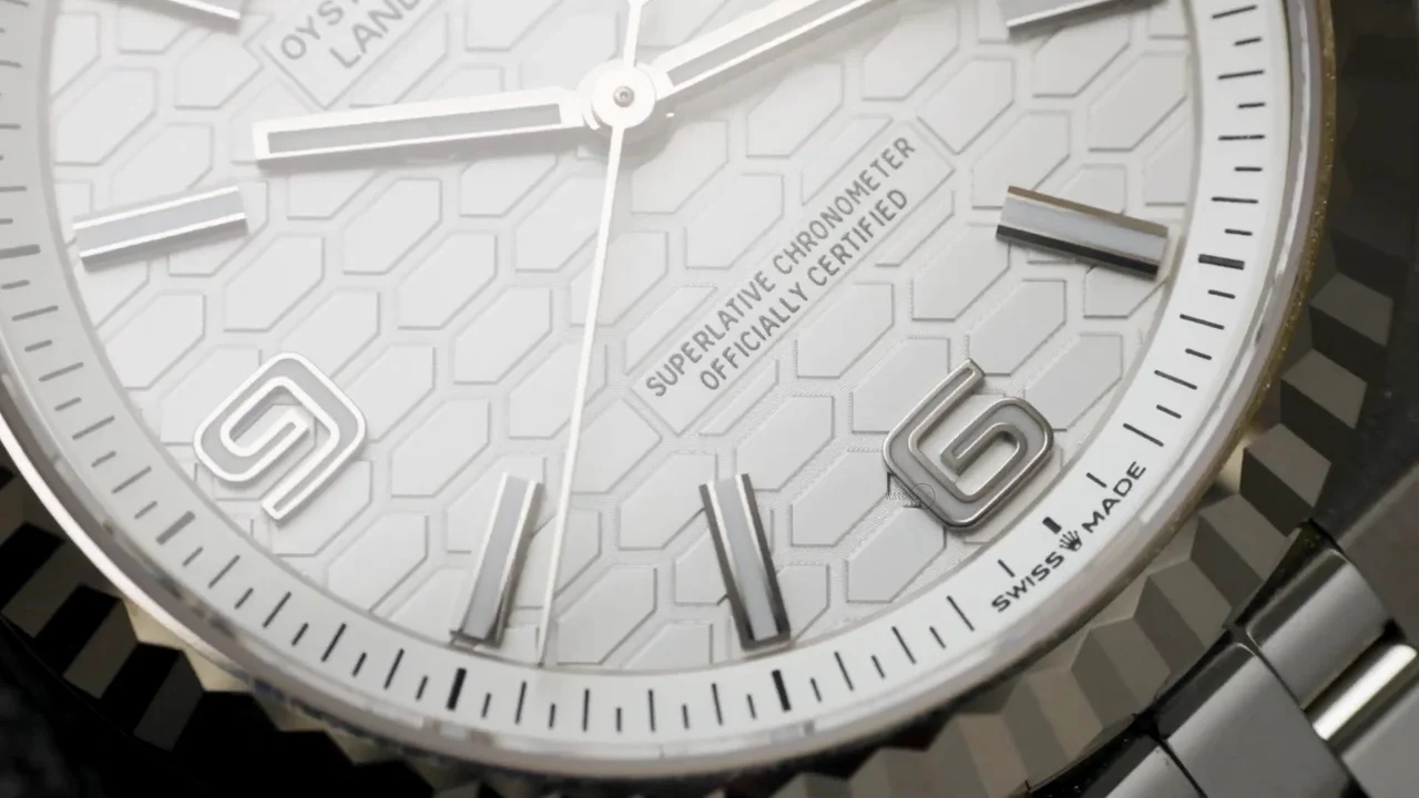 Rolex Land-Dweller 36 36 mm Oystersteel and white gold 127234-0001 - Image 6