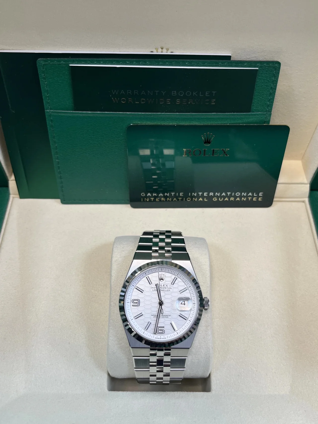 Rolex Land-Dweller 40 40 mm Oystersteel and white gold 127334-0001 - Image 11