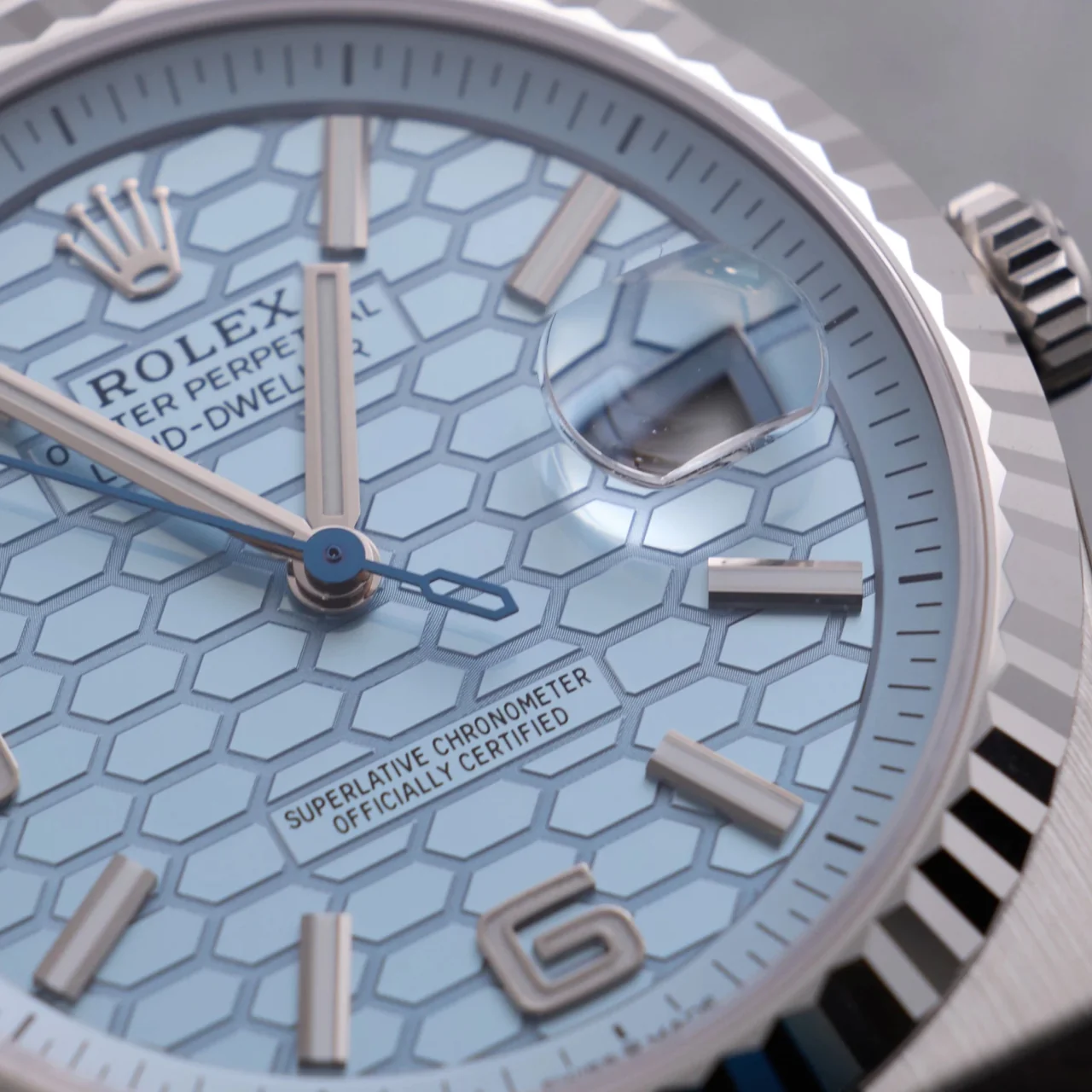Rolex Land-Dweller 40 40 mm platinum 127336-0001 - Image 13