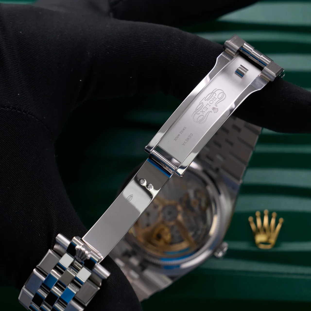 Rolex Land-Dweller 40 40 mm platinum 127336-0001 - Image 6