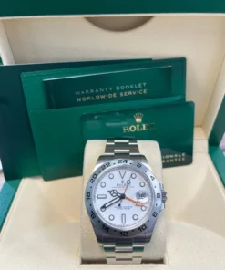 Alternative view of Rolex Explorer II 42 mm Oystersteel 226570-0001
