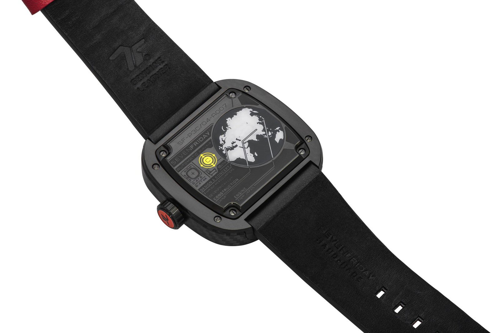 P3C/04 Red Carbon - Image 2