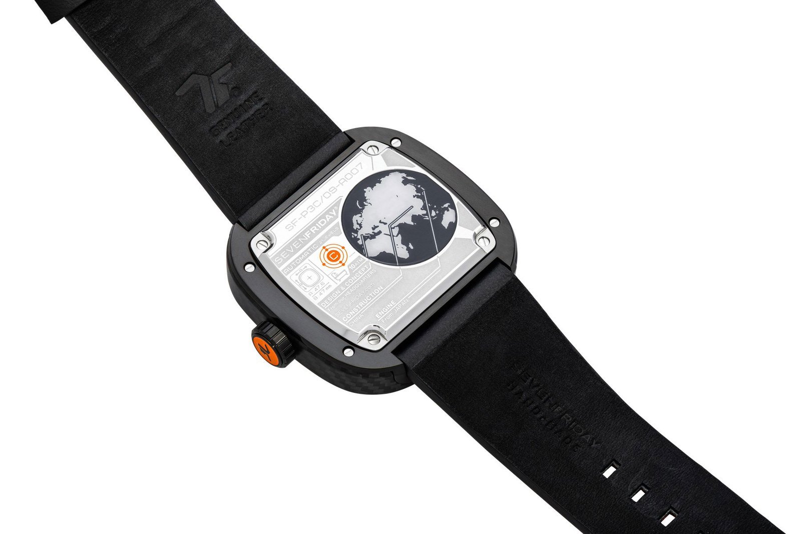 P3C/09 Orange Carbon - Image 5