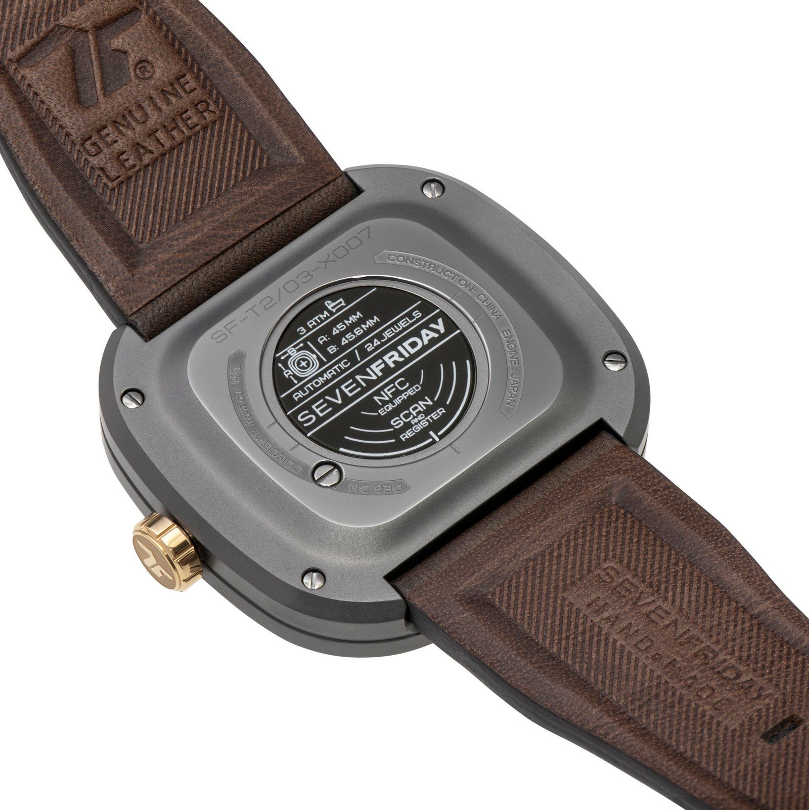 T2/03 AKA Brown T - Image 3
