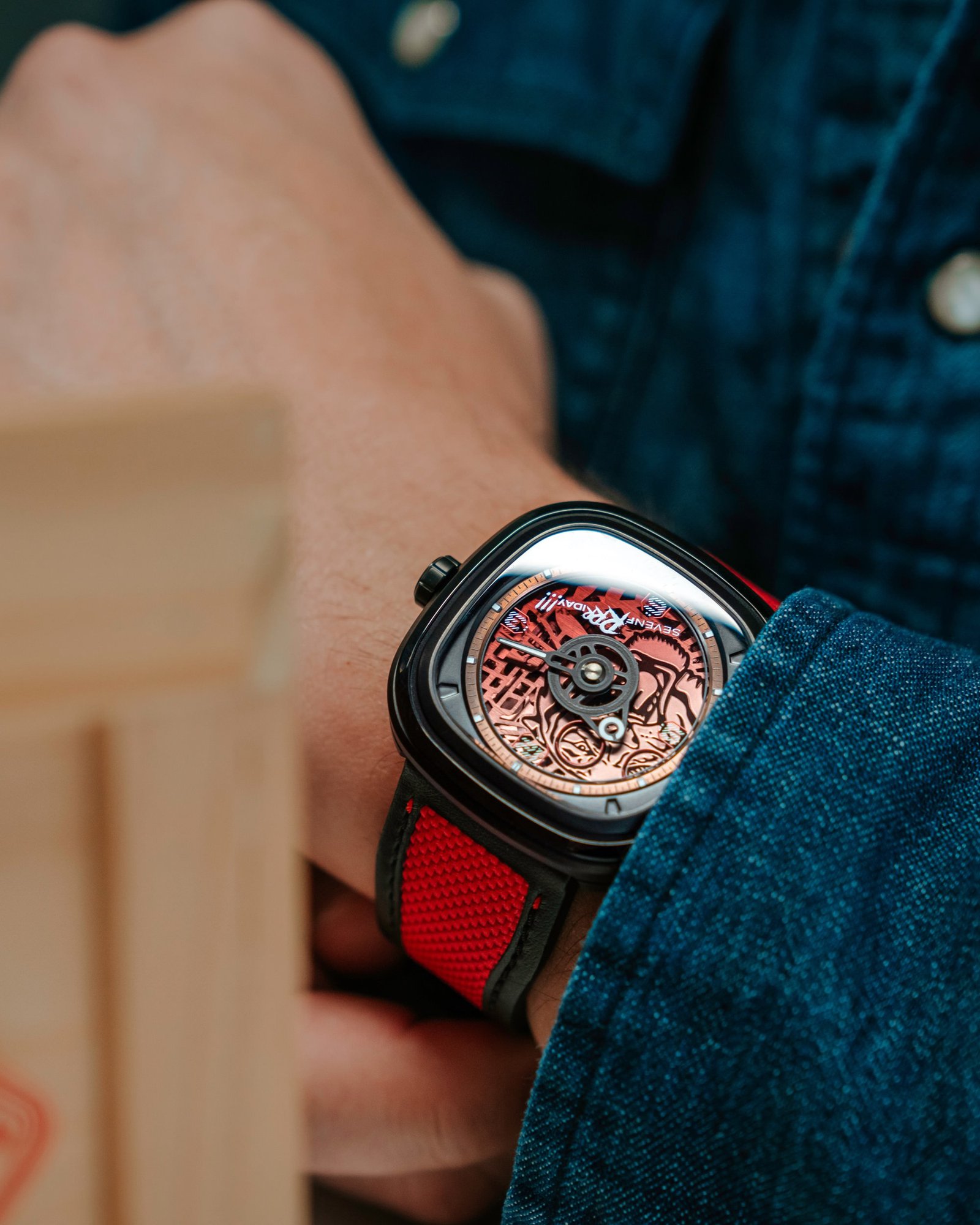 T3/04 Red Tiger - Image 3