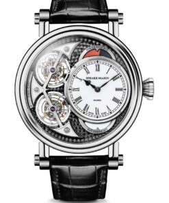 Vertical Double Tourbillon