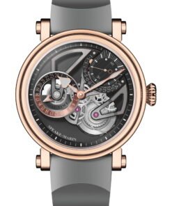 Openworked Dual Time Red Gold
