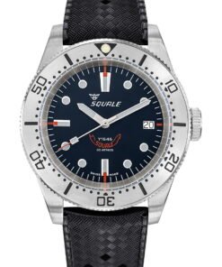 1545 Steel Black Rubber