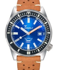 Matic Dark Blue Leather