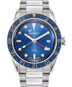 Sub-39 GMT Vintage Blu Bracelet