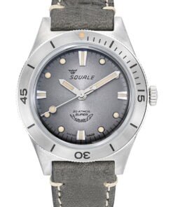 Super-Squale Sunray Grey Leather