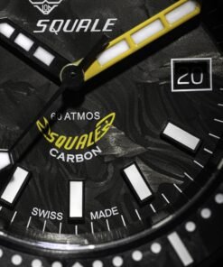 Alternative view of T-183 Forged Carbon Yellow