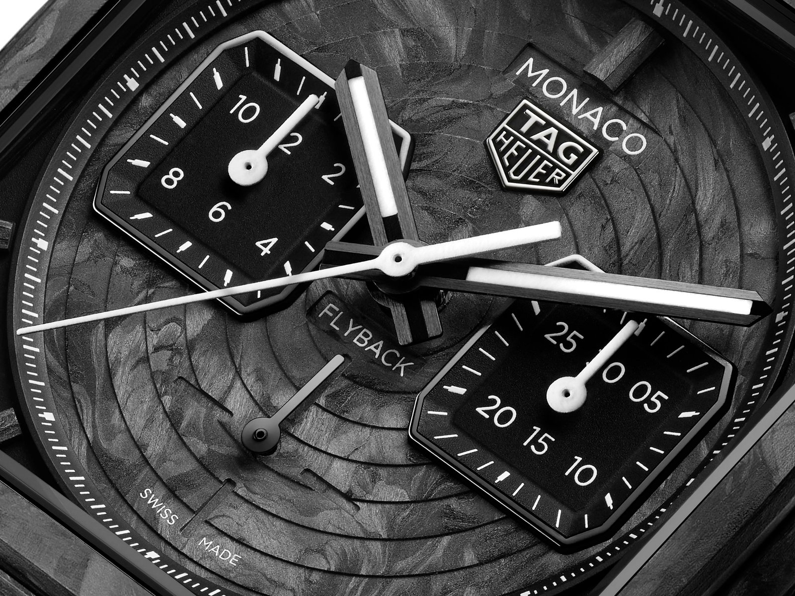 Monaco Flyback Chronograph TH-Carbonspring - Image 8
