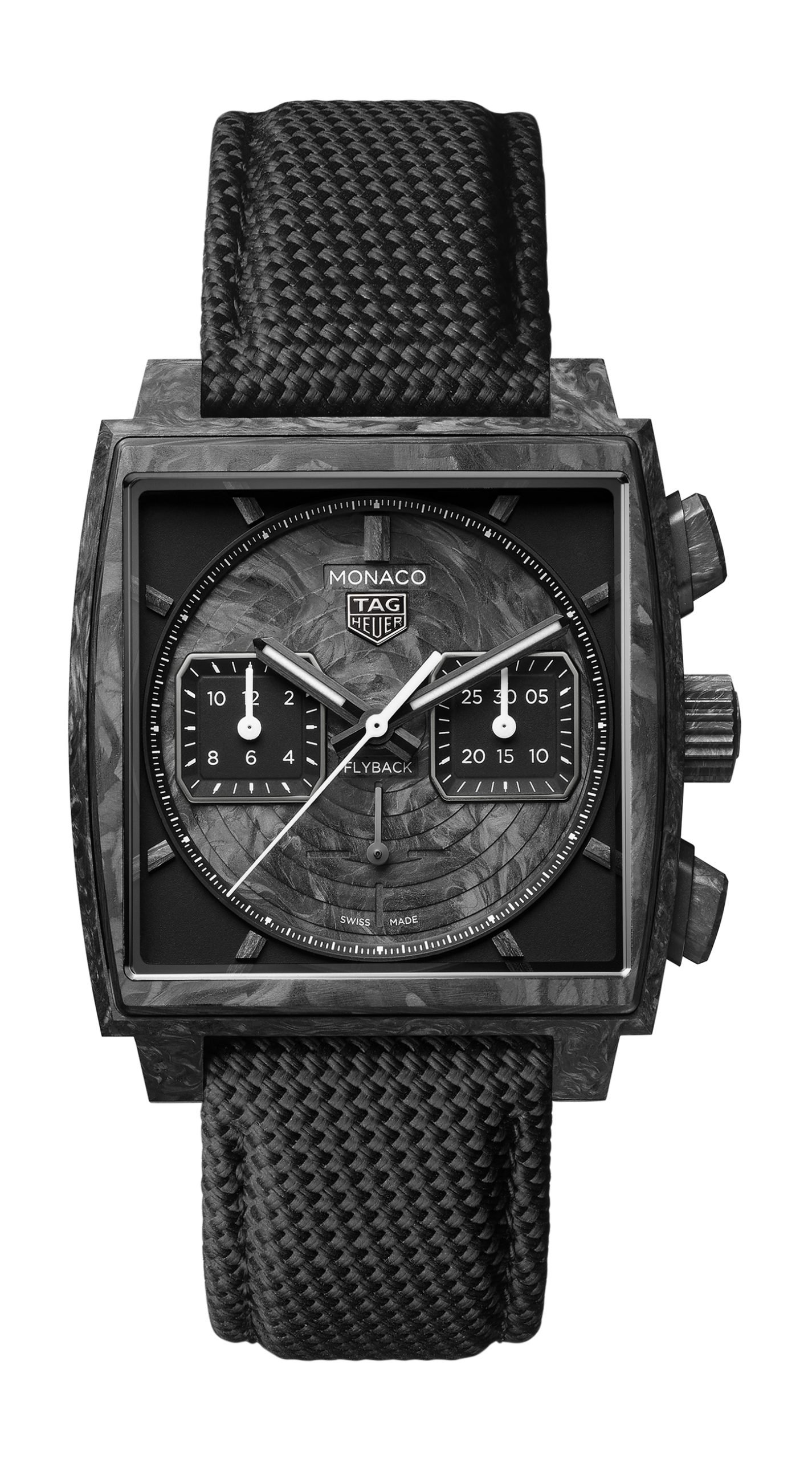 Monaco Flyback Chronograph TH-Carbonspring