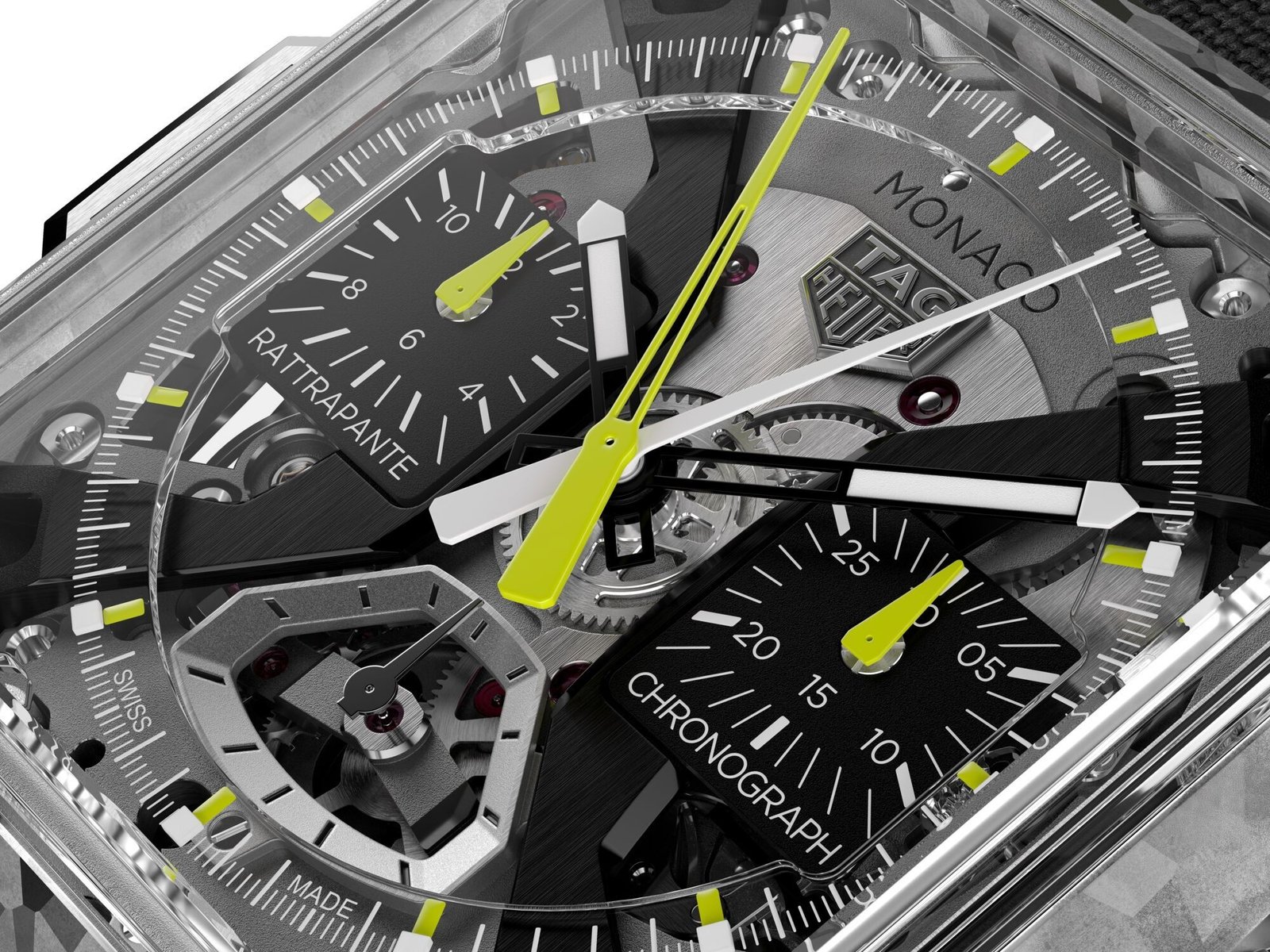 Monaco Split-Seconds Chronograph - Image 6