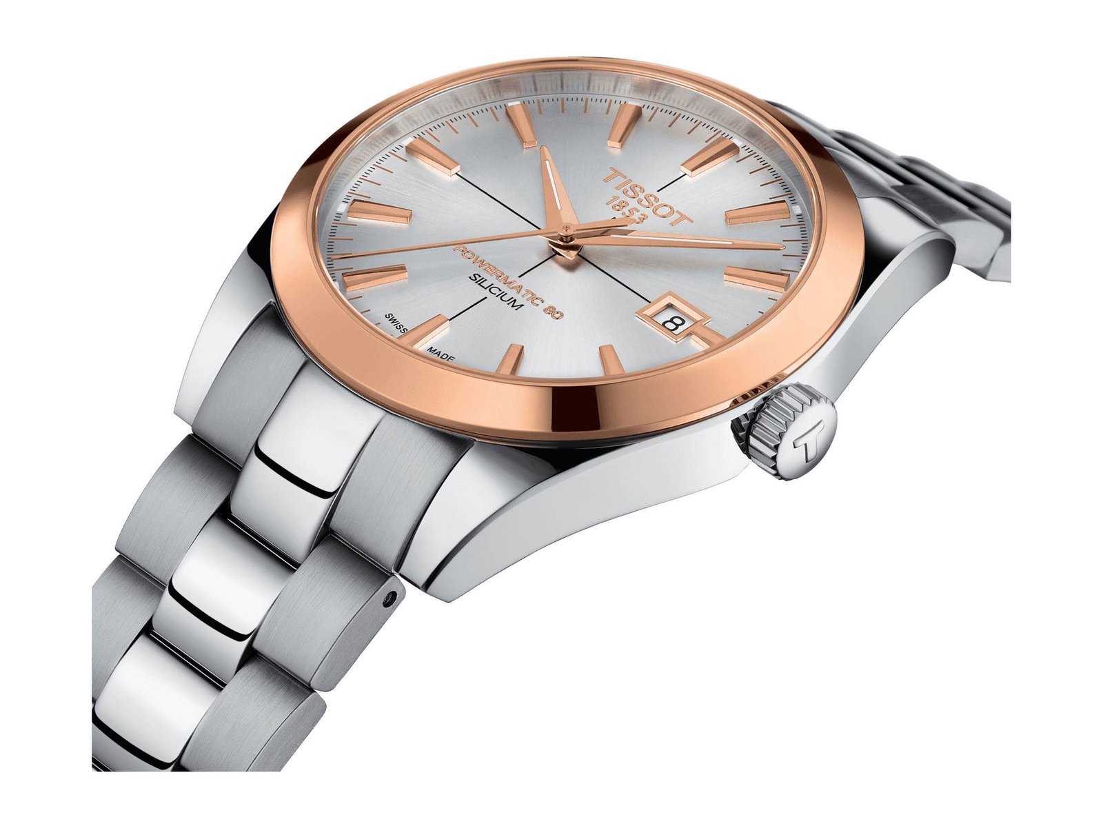 Gentleman Powermatic 80 Silicium Solid 18K Gold bezel - Image 2