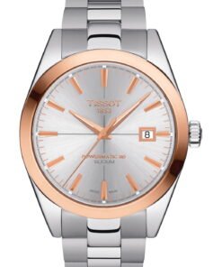 Gentleman Powermatic 80 Silicium Solid 18K Gold bezel