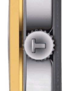 Alternative view of Gentleman Powermatic 80 Silicium Solid 18K Gold bezel