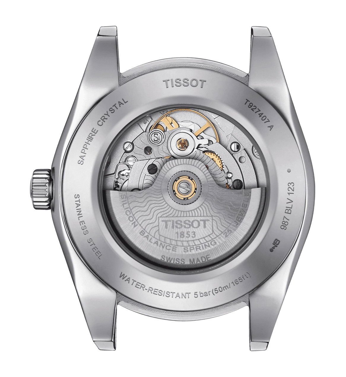 Gentleman Powermatic 80 Silicium Solid 18K Gold bezel - Image 3