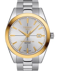 Gentleman Powermatic 80 Silicium Solid 18K Gold bezel