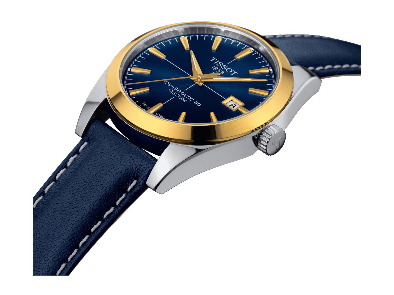 Gentleman Powermatic 80 Silicium Solid 18K Gold bezel - Image 2