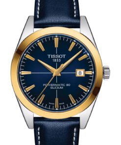 Gentleman Powermatic 80 Silicium Solid 18K Gold bezel