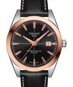 Gentleman Powermatic 80 Silicium Solid 18K Gold bezel
