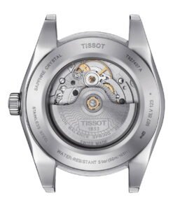 Alternative view of Gentleman Powermatic 80 Silicium Solid 18K Gold bezel