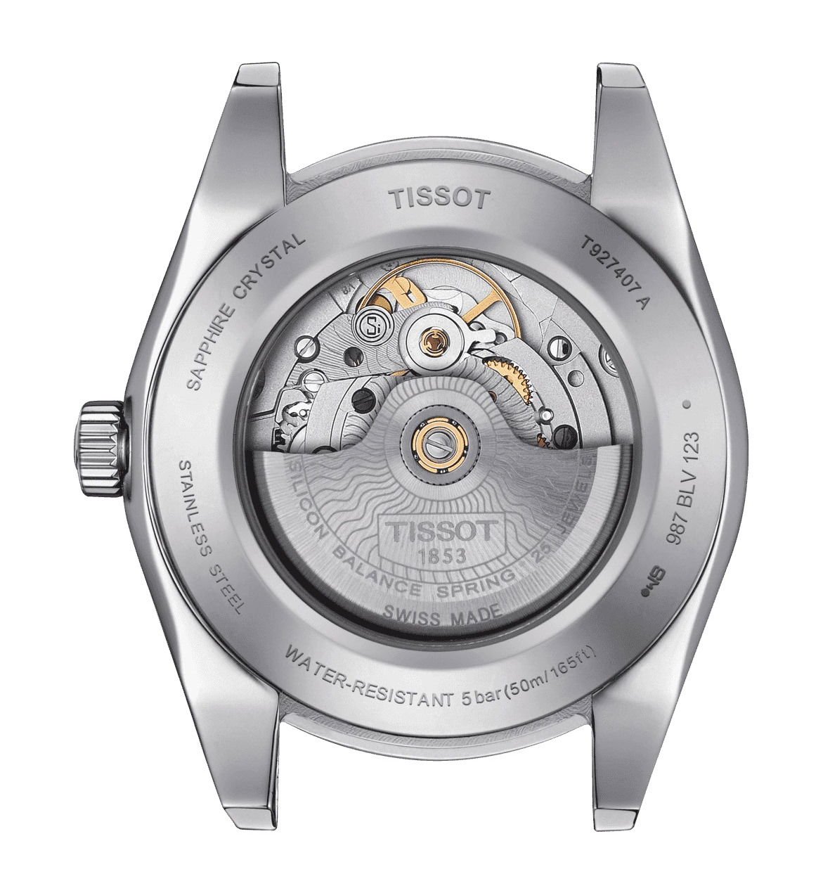 Gentleman Powermatic 80 Silicium Solid 18K Gold bezel - Image 2