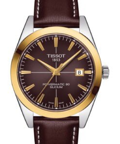 Gentleman Powermatic 80 Silicium Solid 18K Gold bezel