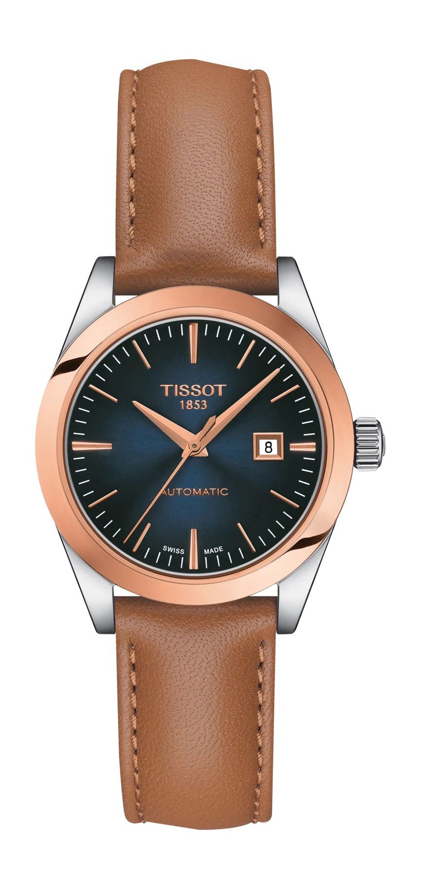 T-My Lady Automatic 18K Gold