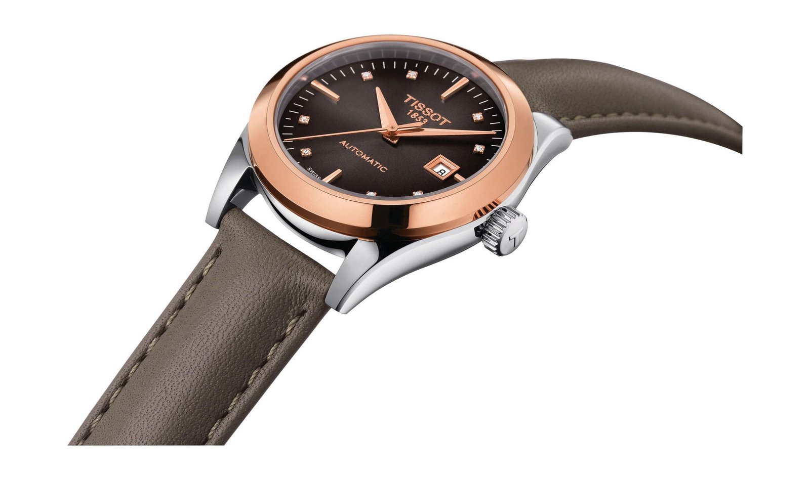 T-My Lady Automatic 18K Gold - Image 3