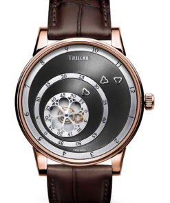 Les Matinaux Rose Gold Sunray Gray