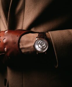 Alternative view of Les Matinaux Sunray Silver Rose Gold