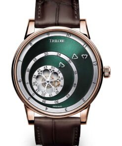 Les Matinaux Sunray Green Rose Gold