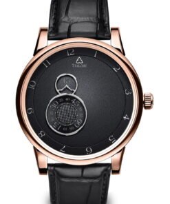Nuit Fantastique Grained Black Rose Gold