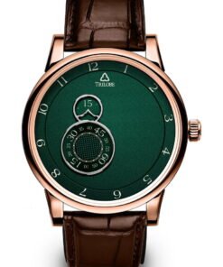 Nuit Fantastique Grained Green Rose Gold