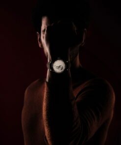 Alternative view of Nuit Fantastique Grained Silver