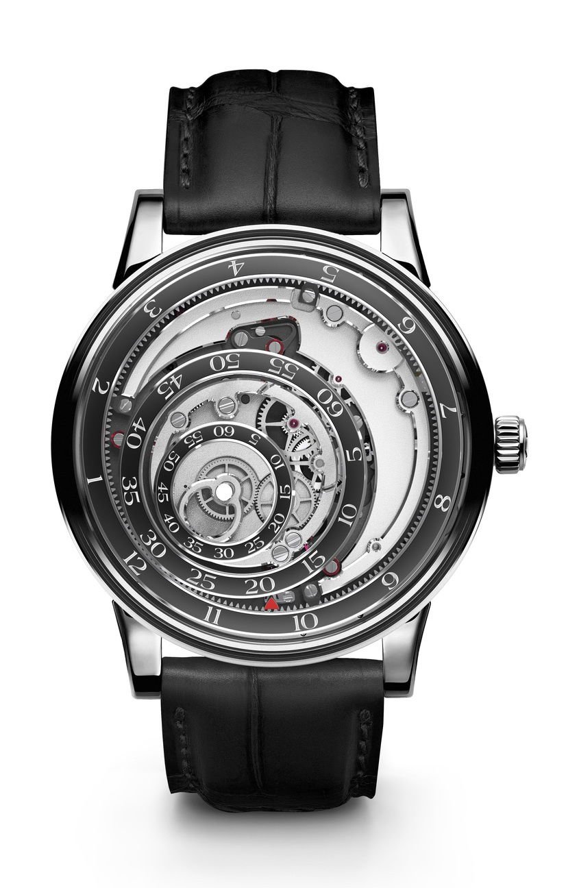 Une Folle Journée Rhodium Plated Black