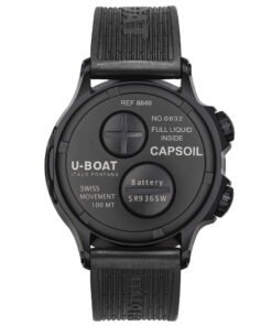 Alternative view of Capsoil Doppiotempo 45 DLC Green Rehaut