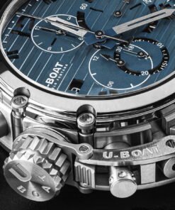 Alternative view of Chimera 46 Chrono SS Blu