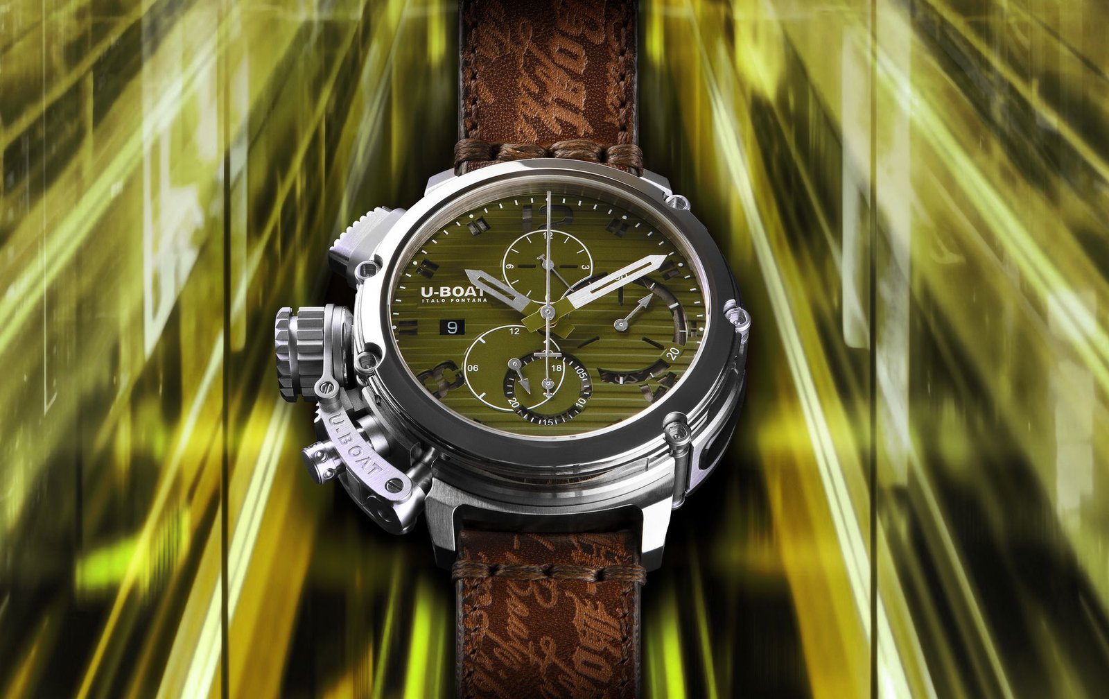 Chimera 46 Chrono SS Verde - Image 3